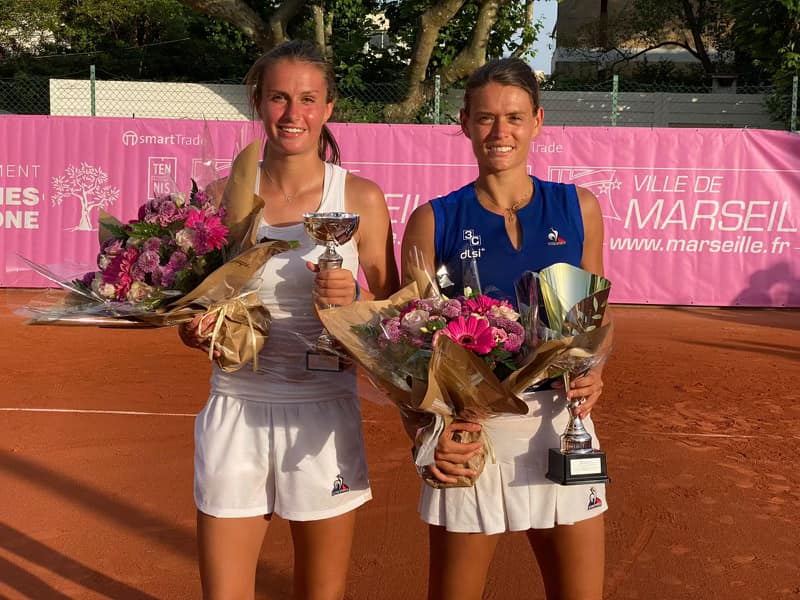 Open Féminin de Marseille — action