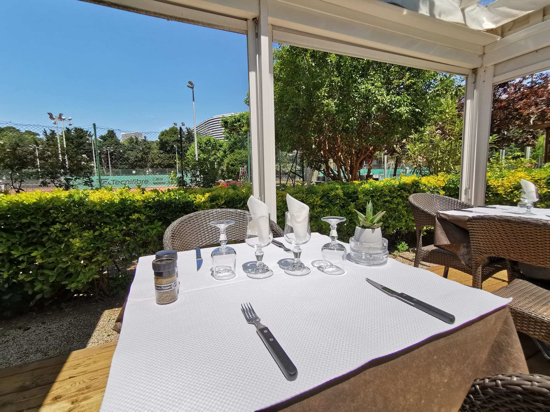 Restaurant Côté Court